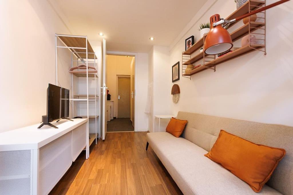 Urban Capsule Apartment - Near Mariahilfer Strasse Viena Exterior foto